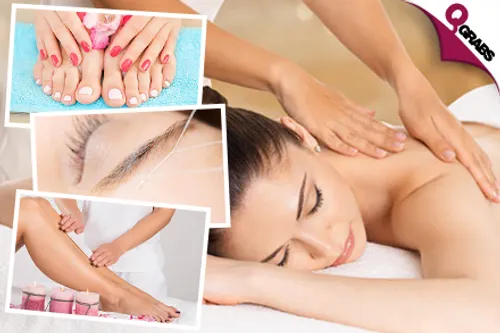 From QR125 Pamper yourself with 4 types of Moroccan Bath Packages including - Hair Treatment, Waxing, Mani/Pedi, Facial Mask & More! (Up to QR1300 Value)